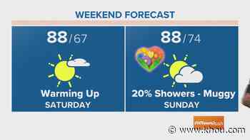Houston forecast: Lower humidity for now | khou.com - KHOU.com