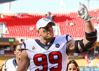 J.J. Watt Returns To Houston; Texans Legend Enjoys Graduation And Grub - State of The Texans