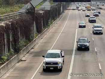 Houston is cleaning up the dead vines lining U.S. 59. - Chron