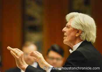 Arts Picks: Houston Ballet, Houston Symphony top our choices this week. - Houston Chronicle