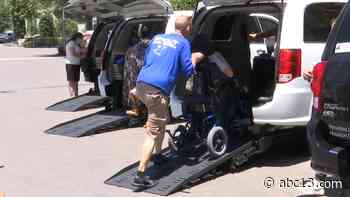 Houston Children's Charity surprises 9 families with wheelchair accessible vans - KTRK-TV