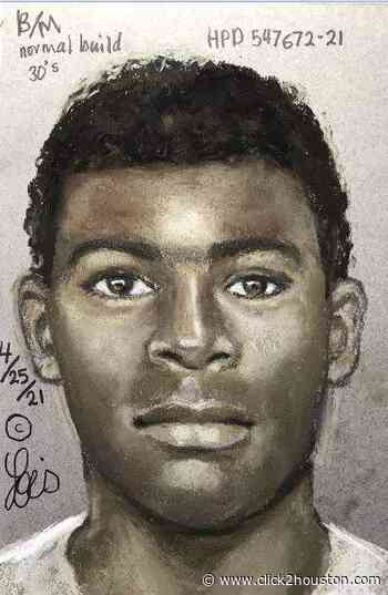 Sketch released of suspect who fatally gunned down man in northwest Houston parking lot - KPRC Click2Houston