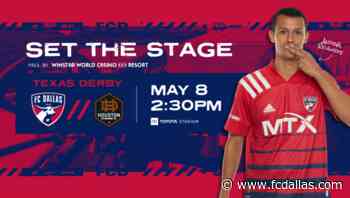SET THE STAGE: FC Dallas vs. Houston Dynamo | 5.8.21 - FC Dallas