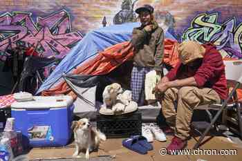 Texas House advances bill that would ban homeless encampments in public