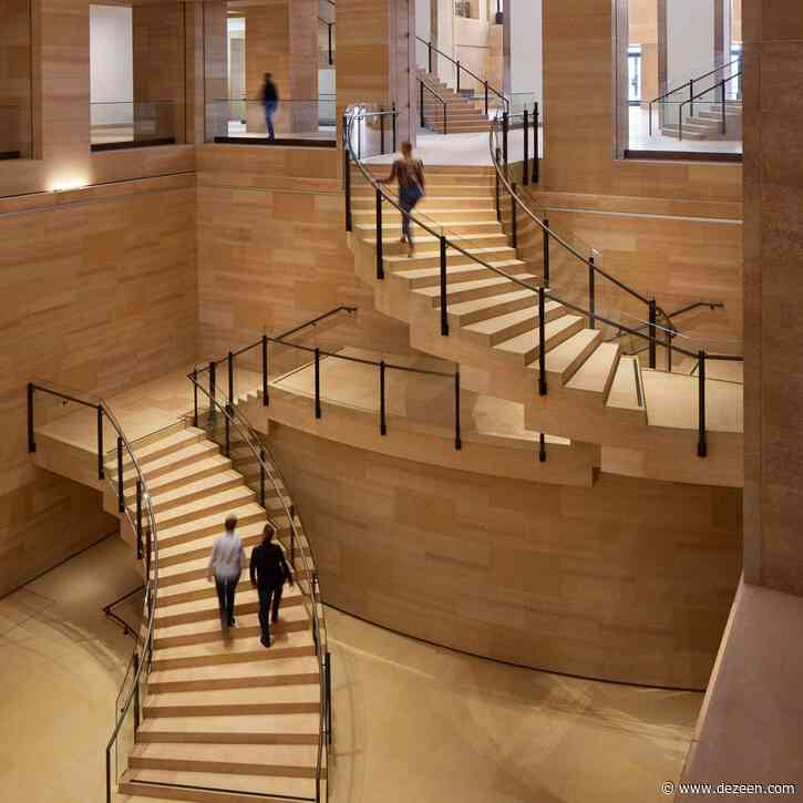 Frank Gehry unveils renovation and extension of the Philadelphia Museum of Art