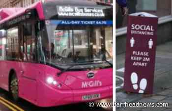 McGill's calls for social distancing to be relaxed on buses - Barrhead News