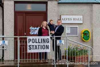 Party leaders cast ballots in Scottish Parliament election - Barrhead News