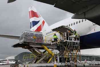 BA pilots hail 'incredible' medical aid flight to India - Barrhead News