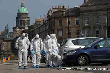 Man accused of killing Trainspotting T2 actor denies seeing weapon - Barrhead News