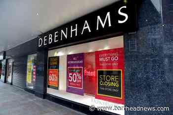 Debenhams reveals closing details for final 49 stores - Barrhead News