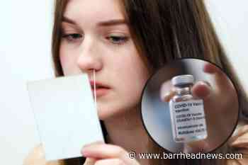 First health board invites under-30s for vaccine - Barrhead News