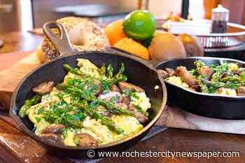Stay-in special: make a scrumptious, special brunch for mom at home