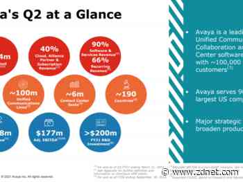 Avaya adds 1,500 customers, 100 deals worth more than $1 million for fourth consecutive quarter