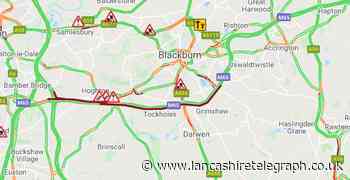 Reports of two further crashes on M65 causing severe delays of up to 36 minutes