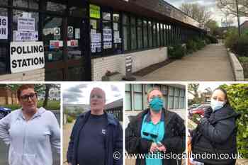 Pollards Hill voters have their say on election day