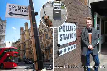 Colliers Wood voters speak out on election day
