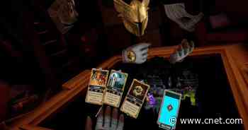 Demeo is the closest thing to playing D&D in an Oculus Quest     - CNET