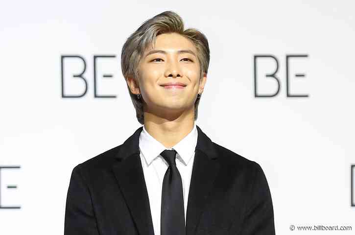 BTS’ RM Resurrects ‘Pink Joon’ With New Hair Color: See the Photos