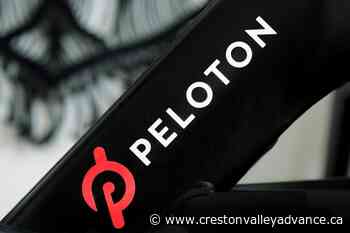 Peloton recalls treadmills, halts sales, after a child dies - Creston Valley Advance