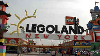 Legoland New York features over 50 rides and attractions for kids