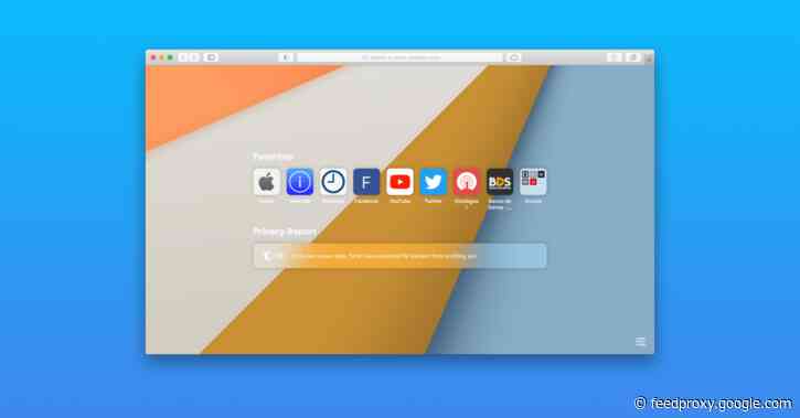 Apple releases Safari 14.1 with WebKit patch for macOS Catalina and Mojave