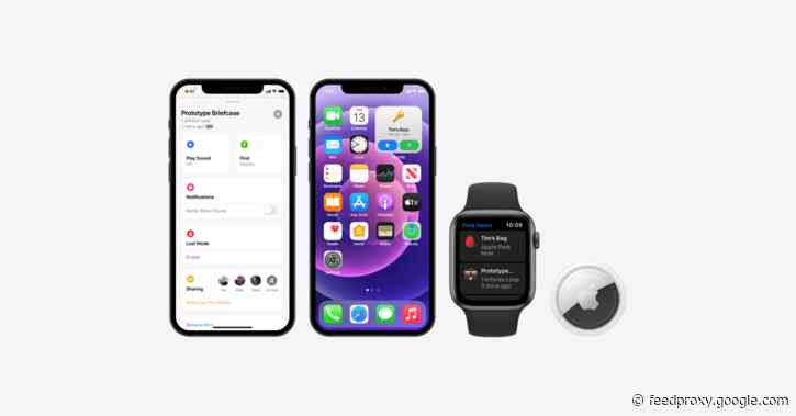 Concept: Enhancing AirTag with family sharing, widgets, and an Apple Watch app