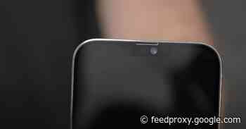 Video: iPhone 13 Pro Max dummy unit shows smaller notch with relocated ear speaker