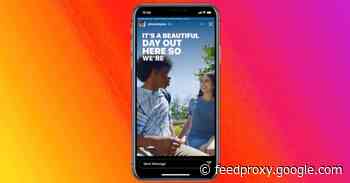 Instagram Stories adds auto-captions support with a sticker