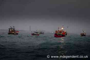 ‘M*rde’: Flares, fishing rights and flags jostle off coast of Jersey