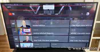 YouTube TV launches PlayStation 5 app     - CNET