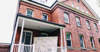 On Governors Island, Art Interventions Are Everywhere