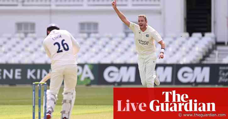 Notts take charge against Essex: county cricket day one – as it happened