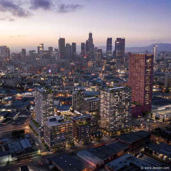 David Adjaye and Studio One Eleven reveal Fourth and Central development in LA