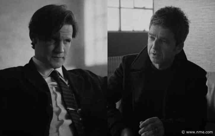 Noel Gallagher shares new video starring Matt Smith for ‘We’re On Our Way Now’