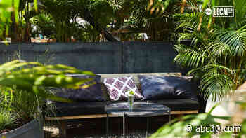 Gitano Garden of Love: Outdoor dining in a jungle in the heart of the concrete jungle