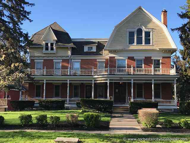 Fairport puts historic Potter House up for sale