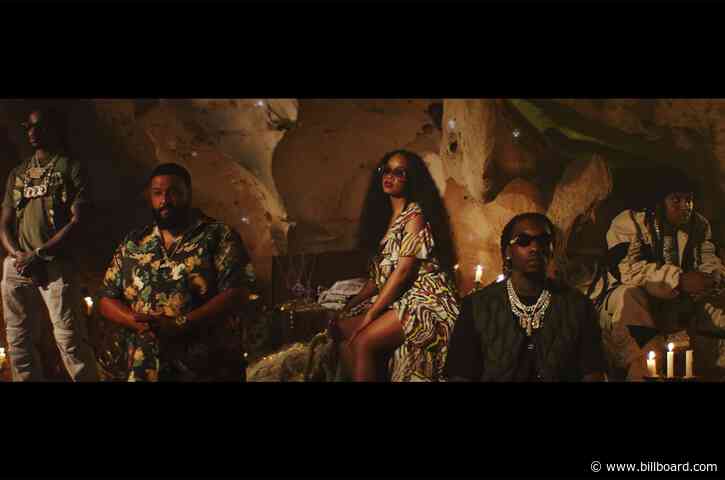 DJ Khaled Flexes His Astonishing Wealth With H.E.R. & Migos in ‘We Going Crazy’ Video: Watch