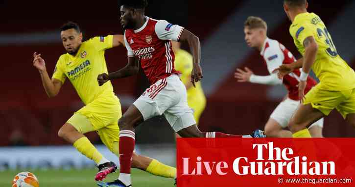Arsenal v Villarreal: Europa League semi-final, second leg – live!