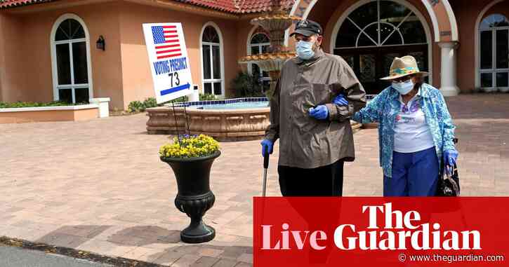 Florida ‘moving in wrong direction’ with voting restrictions, White House says – live