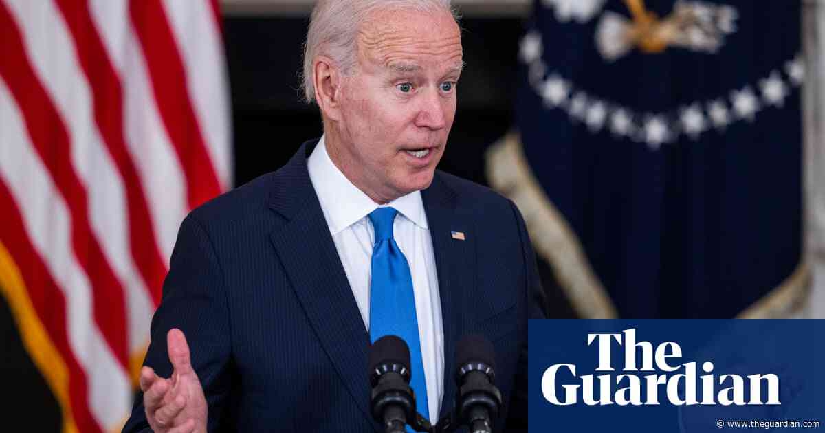 Joe Biden: Republicans are in the midst of a 'mini-revolution' – video