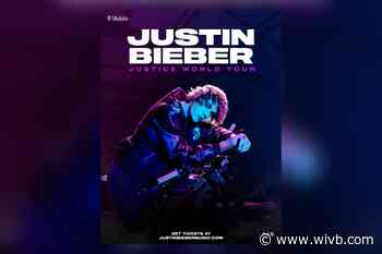 Justin Bieber's Buffalo tour date rescheduled for May 2022