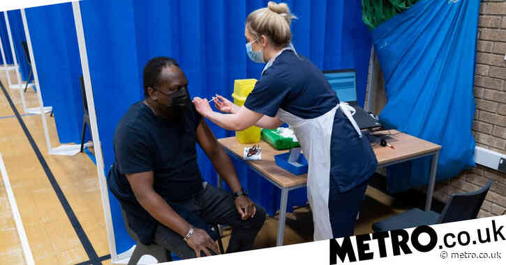 Covid vaccine rates lower among ethnic minorities and disabled people