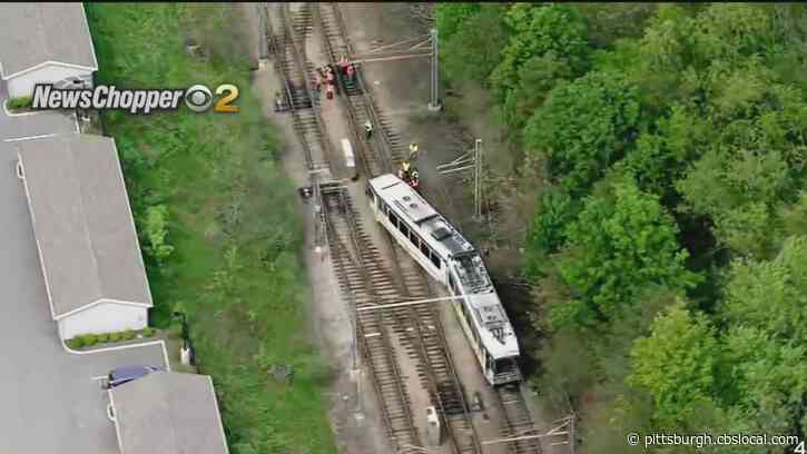 T Car Derails Near South Hills Village, Causing Systemwide Delays Up To 1 Hour