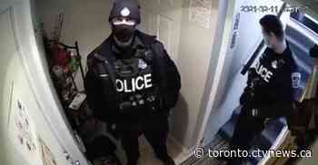 Hamilton cop charged with assault after lunging at woman in incident captured on video