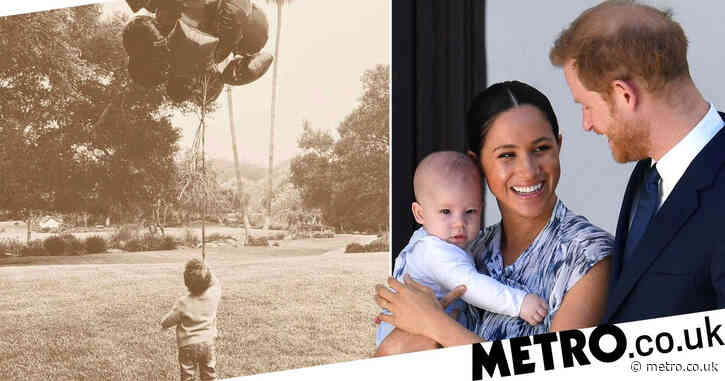 Harry and Meghan share new photo of Archie as they ask for $5 Covid donations