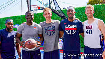 Shooting coach 'Lethal Shooter' discusses Team USA's 3x3 squad, his favorite basketball shoe, the GOAT shooter
