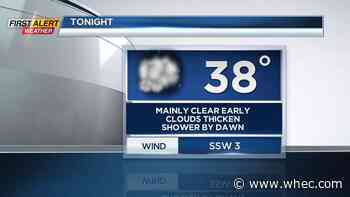 First Alert Weather: Wet end to the week, but a better weekend