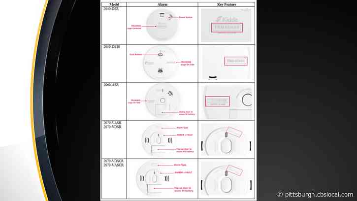 Kidde Recalls Over 200K Smoke Alarms Over Failure To Warn Of Fire