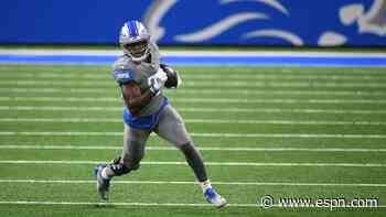Lions release former 2nd-round RB Johnson
