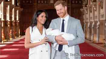 Meghan Markle, Prince Harry release a new photo of Archie on second birthday